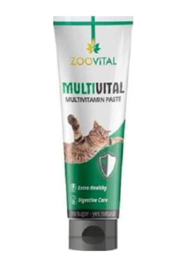 Zoovital 13 Effects Kedi Multivitamin Macun Paste 100 G