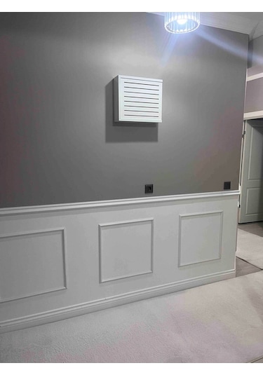 Besa Home Wifi Saklama Kutusu Modem Pc Bilgisayar Kablo Priz Şartel Elektrik Beyaz