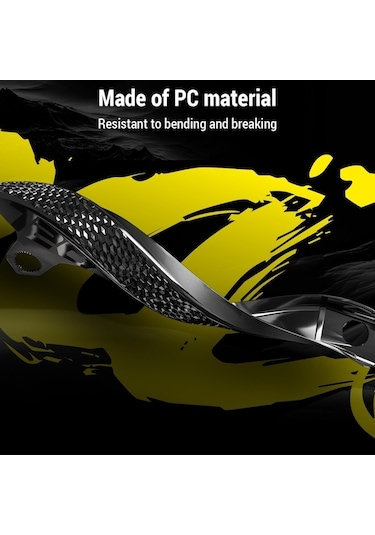 Pazly 2 Adet Yüksek Kaliteli Ayarlanabilir Bisiklet Çamurluğu - Dağ/yol Bisikletleri İçin Ön Ve Arka