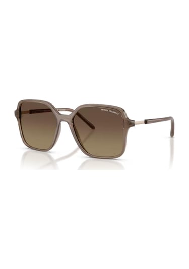 Armani Exchange Ax 4163s 8396t5 53 Kadın Güneş Gözlüğü Kahverengi