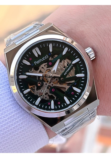 Ferrucci Bfc.03532.02 Gri Erkek Kol Saati