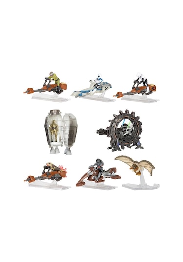 Jazwares Star Wars Mikro Figür Ve Araç Mini Sürpriz Paket Seri-4 Swj0072 Diğer