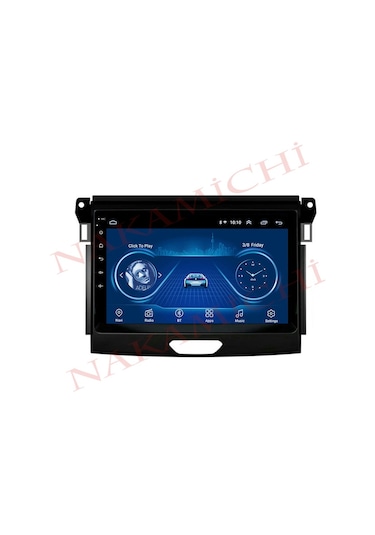 Ford Ranger Uyumlu (2015-2019) Android 2 Gb + 32 Gb Rom Carplay Multimedya JAPON SERİ