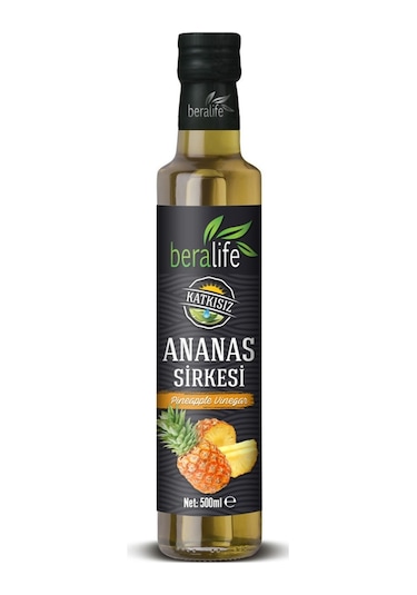 Beralife Ananas Sirkesi 500 ML