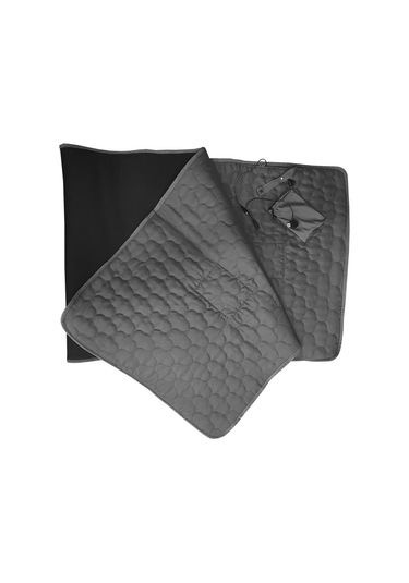 Isıtmalı Uyku Tulumu Pedi Yatak Usb Güç Sıcak Isıtma-gri Gri