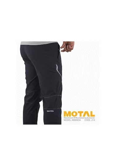 Motal Erkek Pantolon Siyah