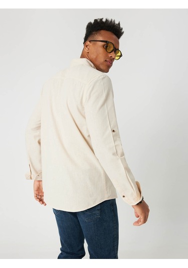 Loft Erkek Gömlek Bej Lf2027896 24yp69000024 P6935 Bej