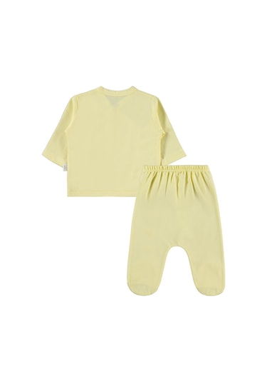 Civil Baby Basic Zıbın Takımları - Sarı