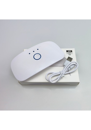 Moveevo "24w Güçlü Uv Reçine Kurutma Lambası - 365+395nm Çift Dalga Boyu, Taşınabilir Ve Hızlı Kurutma"