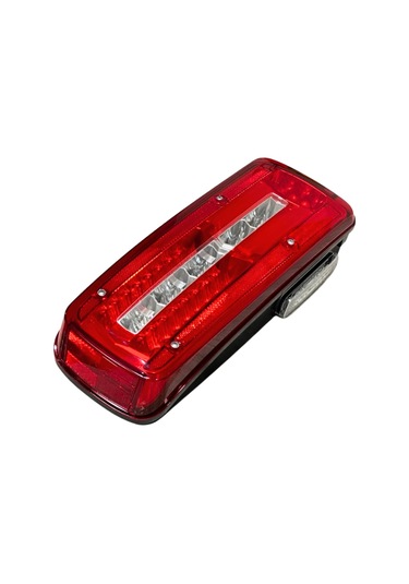 Çerkez 12v-36v Stop Lambası Ledli Plakalı Yan Soketli Euro-6 Daf Sol