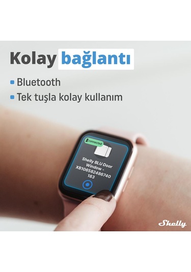 Shelly BLU Kapı ve Pencere Sensörü