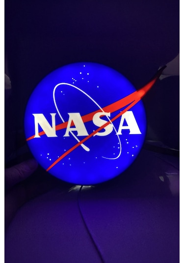 Nasa Dekoratif Led Aydınlatma Çok Renkli