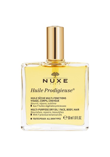 Nuxe Huile Prodigieuse Çok Amaçlı Kuru Yağ 50 ML