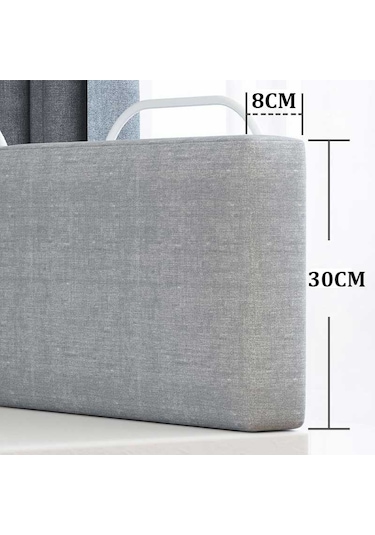 300 Cm Serenty Plus Yatak Bariyeri Bebek Ve Çocuk Korkuluğu Gri