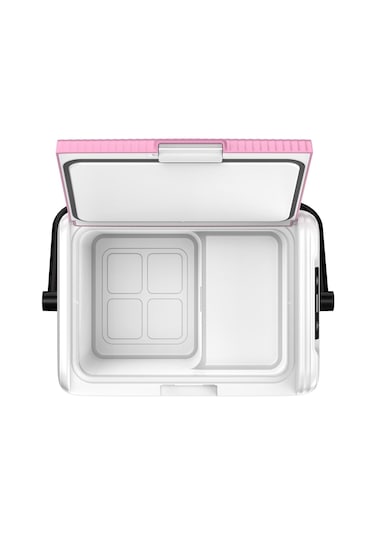 Evacool Evag20 12/24v Pembe 18 Litre Kompresörlü Oto Buzdolabı