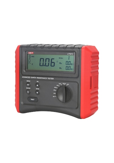 Uni-T UT-572 Gelişmiş Toprak Direnci Test Cihazı