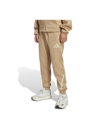 Warsan/wonalu Adidas Çocuk Günlük Eşofman Altı J Z.n.e. Pt Jw4002 Açık Kahverengi