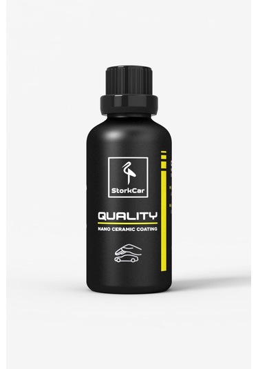 Storkcar Quality 10h Nano Seramik Kaplama 50ml + 50ml