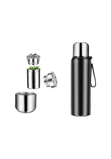 Ekstra Büyük Kapasiteli Paslanmaz Çelik Spor Termometre Kabı Ezocy1 Diğer