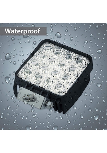 Off Road Iş Makinesi Projektör Çalışma Ve Sis Lambası 4 ADET