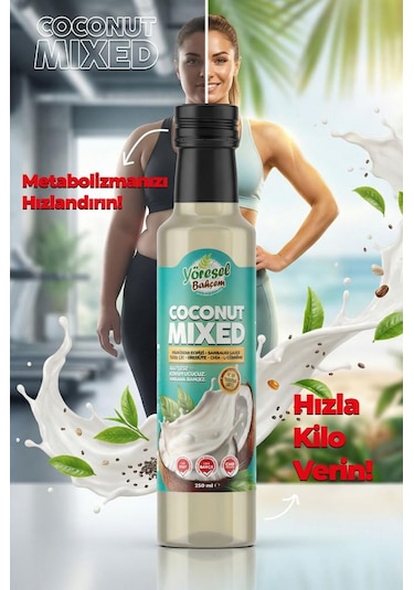 Yöresel Bahçem Coconut Mix 250 Ml