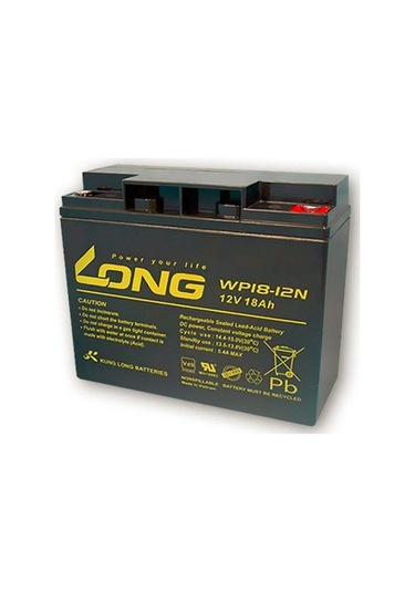 Long WP18-12N 12 V 18 AH Bakımsız Kuru Akü