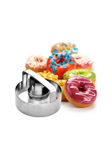 Narkalıp Donut Kurabiye Kalıbı Çap 9cm