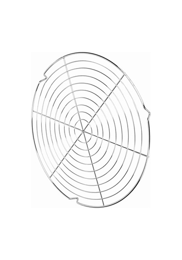 Yaozixa Dayanıklı Metal Barbekü Ağı - Dairesel, Anti Yapışkan, Isıya Dayanıklı, 32.5 Cm, Piknik Ve Kamp İçin Diğer