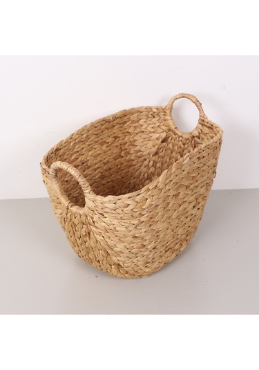 Sabad 53x32x36 Cm. Su Sümbülü Oval Sepet Bej