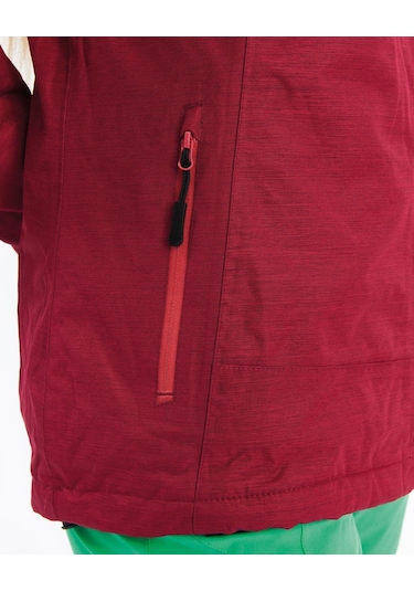 Mapamyumco 3in1 Kadın Mont-kırmızı