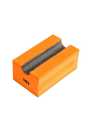 Tongxida Kavisli Kenar Düzeltici, Seramik-mermer-çimento Taşları İçin, Ergonomik 60 Kavisli El Zımpara Bloku