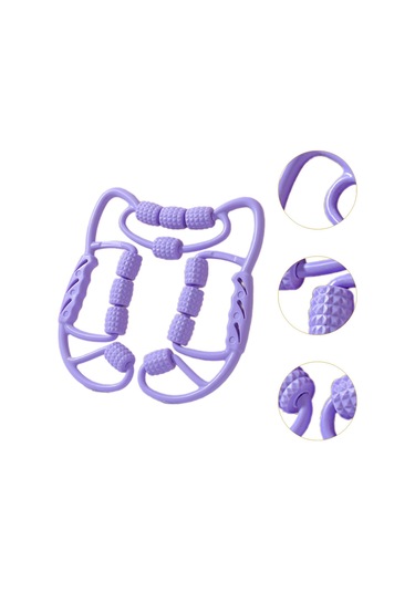 Suntek Bacaklar Için Silindir Selülit Golfçü Dirsek Arm Mor Mor