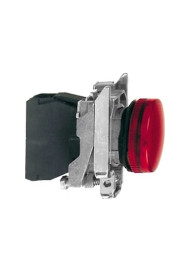Schneider XB4BVB4 22 mm Kırmızı Ledli Sinyal Bambası 24 V