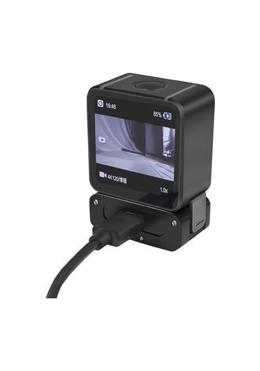 Djı Osmo Action 2 Kamera Manyetik Şarj Tabanı İçin 1/4 İnç Ve Arri Delikli, Özellik: Set A Siyah