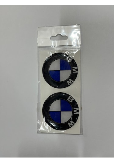 Motosiklet Damla Etiket Bmw Sticker 5x5cm