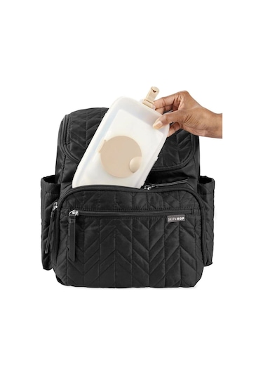Skip Hop Grab & Go Mendil Kabı Beyaz