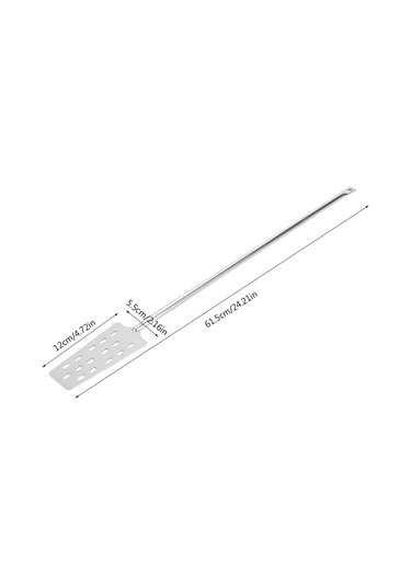 Ximistore9 Uzun Kareli Paslanmaz Çelik Karıştırıcı Çubuğu - Dayanıklı, Ayna Pirlenmiş, Bar Ve Ev Kullanıma Uygun Diğer