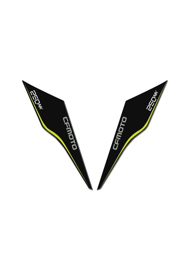 Cf Moto 250 NK SİYAH SARI KUYRUK PAD