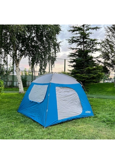 Skydome 4 Kişilik Çadır Argeus - Yüksek Tavan - 3 Mevsim - Arg-200 Çok Renkli