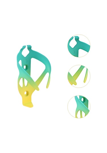 Suntek Bisiklet Su Şişesi Tutucu Dağı Yeşil-ve-sarı Sarı - Yeşil