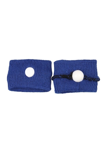 Bir Boyut-1 Çift Anti Bulantı Bilek Desteği Spor Güvenliği Bileklikler Araba Tutması Deniz Tutması Anti Hareket Hastalığı Bilek Bantları-b Çok Renkli