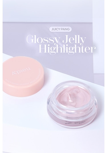 Missha A'pieu Juicy Pang Glossy Jelly Highlighter 2 Pink Shell