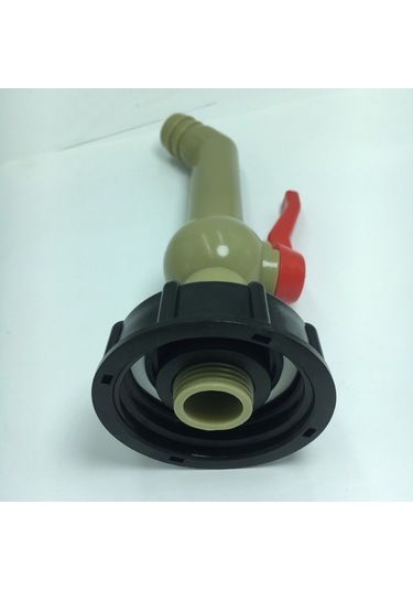 Suntek 1000l Ibc Tank Vana Musluk Suyu Adaptörü 60mm Model 3