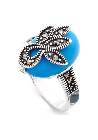 Taja Kadın Yüzük Gümüş 925 Ayar Yeni Model 32048