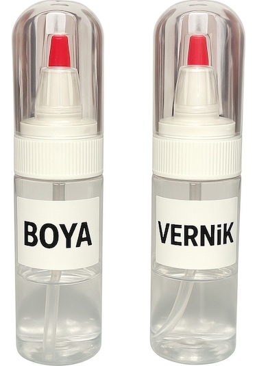 Ford Escort Van 9412 + Vernik Panter Siyahı Rötuş Boyası İğne Ve Fırça Uçlu 25ml.