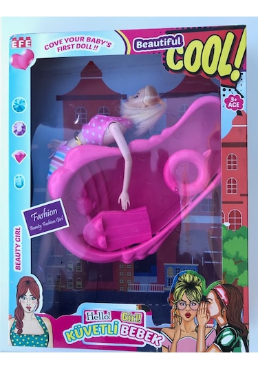 Küvetli Bebek Oyuncak