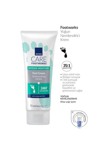 Footworks Yoğun Nemlendirici Ayak Kremi 75ml