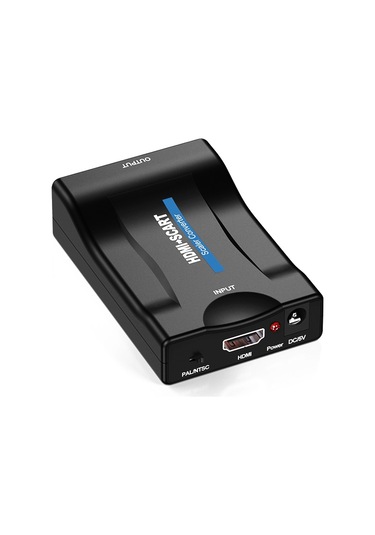 Sones Mını Mhl/hdmı - Scart Video Dönüştürücü Ölçekleyici Siyah