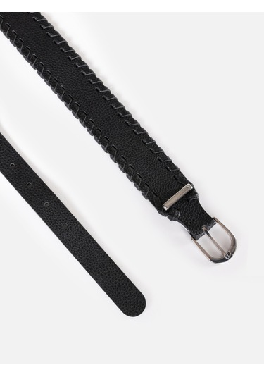 Colins Siyah Kadın Kemer Cl1071639 Q1.v1 Blk Siyah
