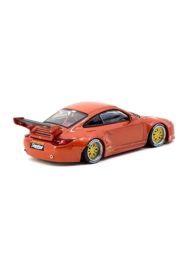 Tarmac Works 1/64 Old & New 997 Red Metallic Çok Renkli